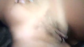 Lusi the sexy blonde with tattoo masturbates her big clit and tiny tits in HD