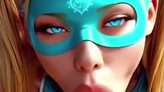 I Love Milk to Gain My Powers.