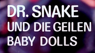 Dr. Snake and His Puppets