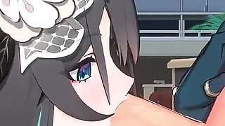 Honkai Star Rail - Ruan Mei X Caelus Passionate Sex - 3D Hentai Animation