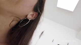 Constance Devil And Katty West In Katy Goes Black