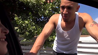 Pregnant Babe Fucked