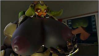 Orisa Teaser Compilation Overwatch Porn Parody Check Out The Artists Work With Car Toon