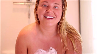 Facial Shower Surprise