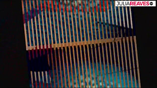 Totally dirty sprayed in the face