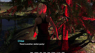 Lancaster Boarding House 4 - Ryan and Chloe Fuck for the First Time Near the Lake at Night