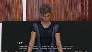 Stranded in Space - Stripper MILF Flashes Her Big Tits