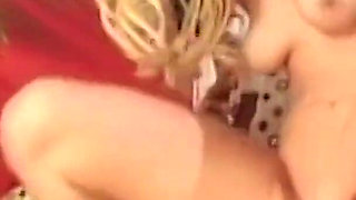The Well Dressed Blonde in High Heels Gives a Lucky Fella an Adventure