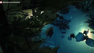 Sims 4 Hottest MILF Mom Fuck - Hardcore 3D Sex with Big Tits Brunette