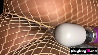 Misty Stone And Ariel Knight - Ebony Stepmommy Dildoed Her Juicy Black Slit