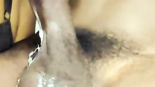 Close-up of a Sloppy Blowjob Ending in a Powerful Spurting Cumshot