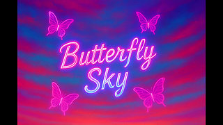 Butterfly Sky Liquid Desire a Wet Encounter
