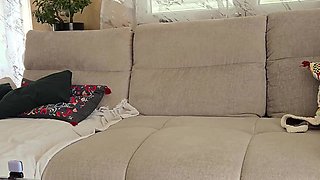 Step-mother makes me glad and FACIAL CUMSHOT for an additional bonus. Part 1