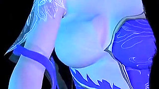 Seductive Realm: 3D Goddess Glow Files - 3D Animation Hentai