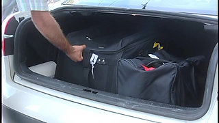 Blonde Babe Seduces Taxi Driver in Steamy Encounter