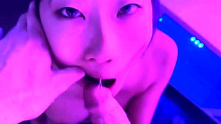 Hot Asian Teen with Perfect Body Sucks and Fucks for a Facia