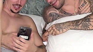 Double Vaginal Threesome for Mariana Sandoval's Tight Pussy - Yeri Blue & Rauls Bud