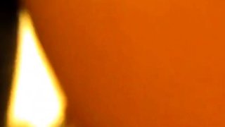 Big-Titted American Amateur's Webcam Blowjob