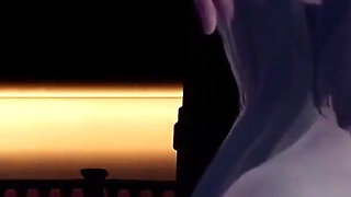 Ghost Girl Deepthroat - 3D Porn