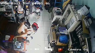 Real Homemade Amateur Hidden Cam 1