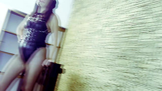 BARBARIC Femdom Scratching Brutality