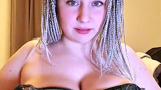 Leann amateur beautiful brunette with big boobs