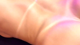 Naked and Not Afraid of Rough Fuck - Big Tits Brunette Latina Ready for Harcore Doggy Style and Cowgirl Ride in POV