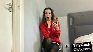 Real femdom SPH session to loser