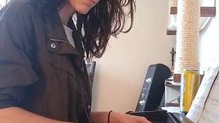 Brunette Amateur Webcam Teen Exposed