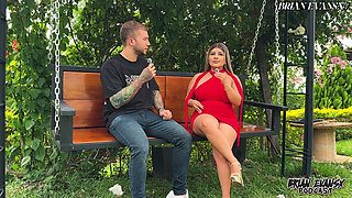 Blonde Colombian Naty Delgado Has a Podcast That Ends with Outdoor Sex - Brian Evansx