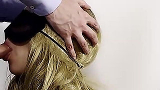 Cum Kisses From Pregnant Hotwife to Cuckold Husband