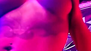 Busty Red Devil Seduction