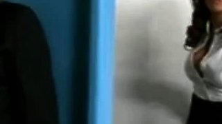 Big-tit brunette Latina teacher fucks teen slut schoolgirl