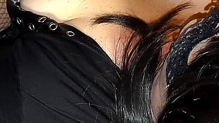 Fuck and Go Gangbang with 17 Guys at the Adult Theater