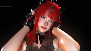 Animated Goddess of Passionate Dreams - 3D Animation Hentai