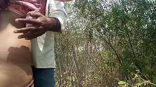 Step sister hot fuck in outdoor