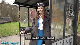 Hardcore trailer with slutty Coco Bae from Public Agent