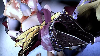 Goddess of Fantasy: Animated Booty Queen- 3D Animation Hentai