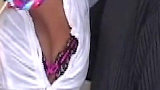 Mexican Woman Rubs German Iron