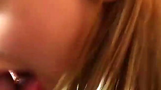 Amazing Babes Kimber Lee and Ashlynn Taylor Double BJ!