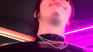 Fetish lesbo toys and rims ass with a dildo HD