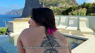 Bikini JOI by the Pool - Cum All Over My Face
