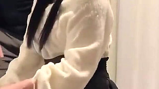 Her First Threesome & Creampie!