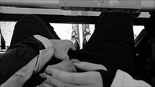 A Ski Day That Changes Quickly