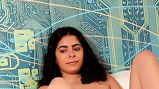 18 Year Old Teen Angel Gostosa First Footjob Ever!