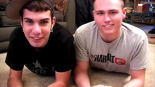 Smoking Twinks James  Diesel Cat-Fight for Blowjobs