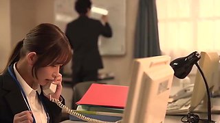 Nima-061 Fanza Doujin Comics - A Popular Work With Over 190,000 Copies Sold Has Been Adapted Into A Film! Live-action Version! The Melancholy Of A New Office Lady - Practical Cold Call Sexual Sales Edition - Reina Tsubaki - Rika Tsubaki, Tsubaki Rika And