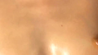 Oily Footjob Big Cock and Hard Fucking POV