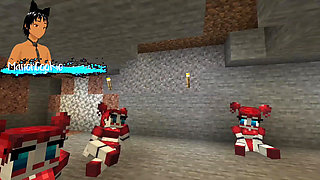 Minecraft Sexcraft The Jenny Mod fnaf - Some real nice poses from an animatronic and some sex
