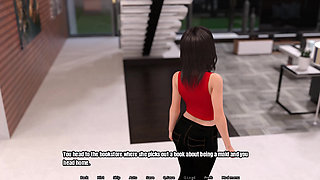 Grandma's house: Shizuka and I went out shopping